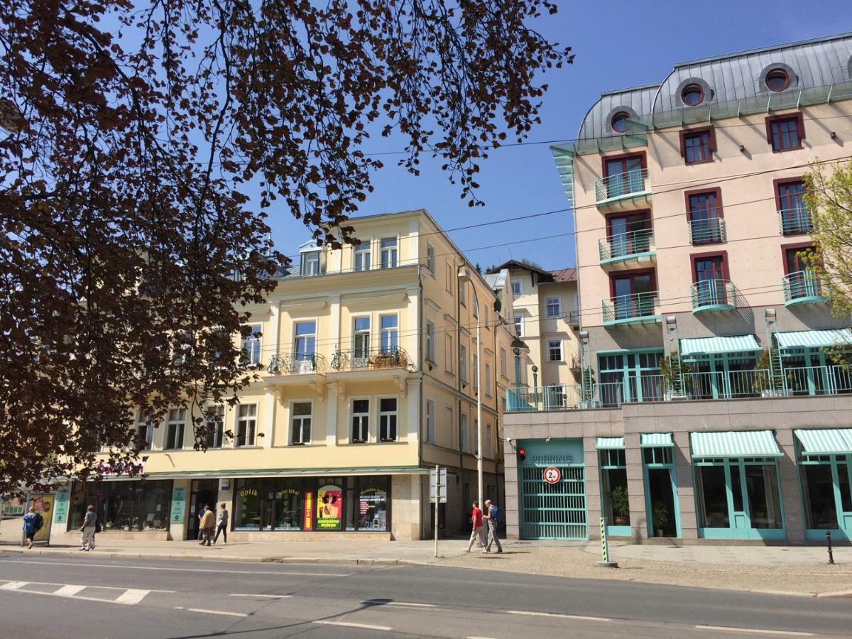 Apartmany Dagmar Mariańskie Łaźnie Zewnętrze zdjęcie