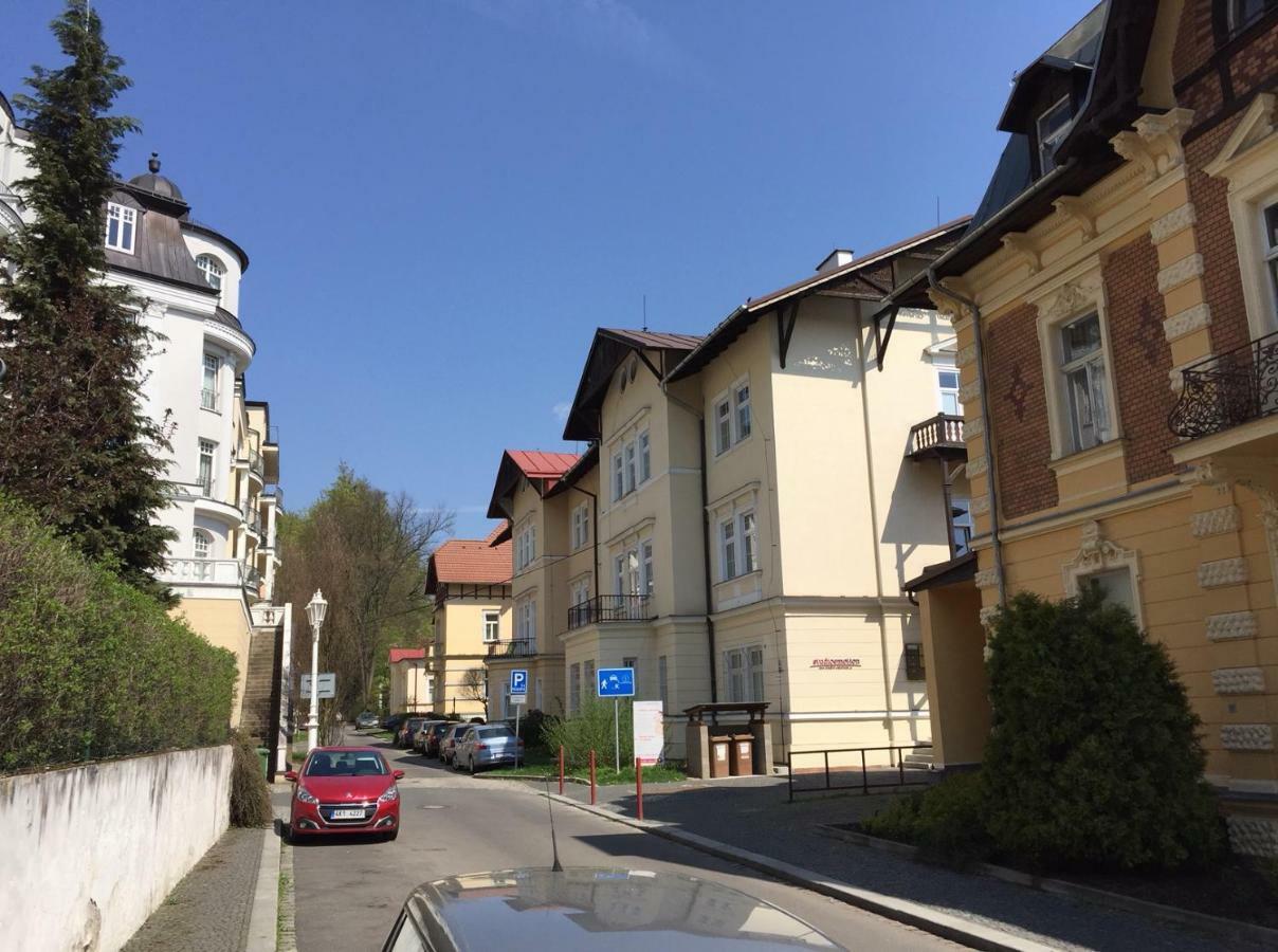Apartmany Dagmar Mariańskie Łaźnie Zewnętrze zdjęcie